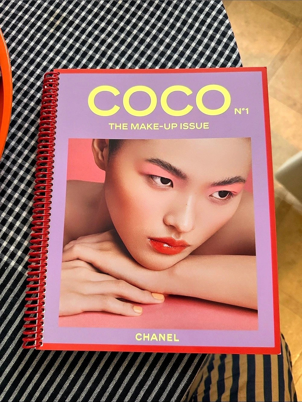 Chanel Coco N°1: The Makeup-Issue Art Book